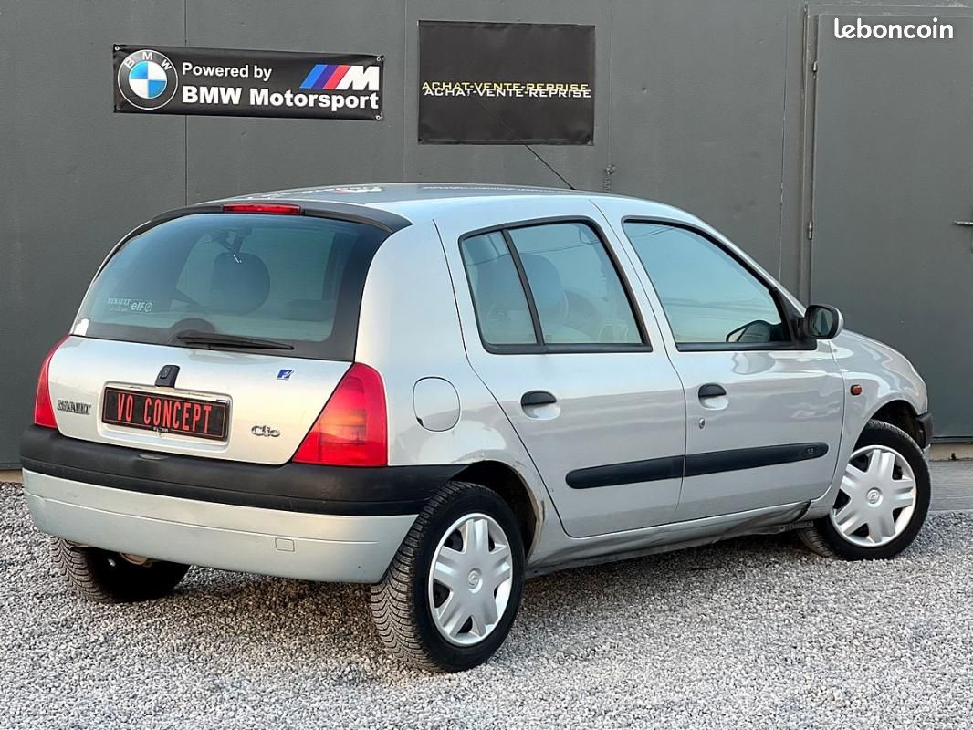 Renault Clio II 1.2L 60 Chevaux PHASE 1